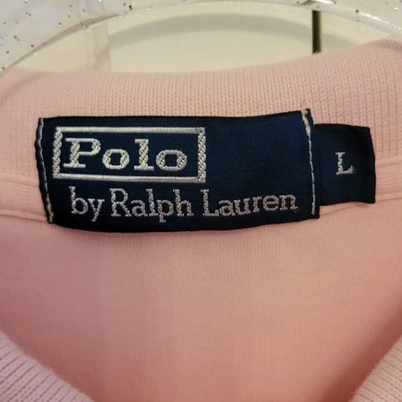 Polo by Ralph Lauren Shirt Men's Pink Size L - Picture 3 of 4